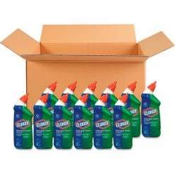 Clorox® Toilet Bowl Cleaner w/Bleach, Fresh 12 Bottles/Case - COX00031CT -Cleaning Chemicals & Lubricants Shop CLO00031CT 03