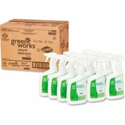 Clorox Green Works Natural Bathroom Cleaner, 24 Oz. Trigger 12/Case - COX00452CT
