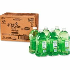Clorox Green Works Natural All-Purpose Cleaner, 64 oz. Bottle, 6 Bottles - 00457