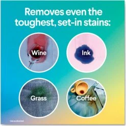 Clorox 2® Stain Remover and Color Booster Powder, Original, 49.2 oz. Box, 4/Case -Cleaning Chemicals & Lubricants Shop CLO03098 03