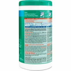 Clorox® Disinfecting Wipes, 7" x 8", Fresh Scent, 75 Wipes/Can, 6/Case - 15949 -Cleaning Chemicals & Lubricants Shop CLO15949CT 07