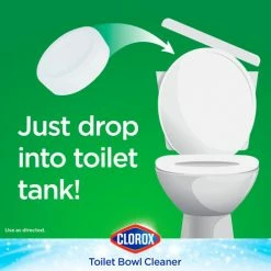 Clorox® Automatic Toilet Bowl Cleaner, 3.5 oz. Tablet, 2/Pack, 6 Packs/Case 24 Clorox® Automatic Toilet Bowl Cleaner, 3.5 oz. Tablet, 2/Pack, 6 Packs/Case -Cleaning Chemicals & Lubricants Shop CLO30024CT 04