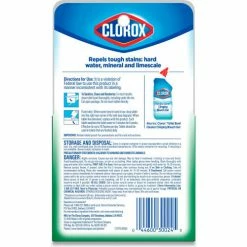 Clorox® Automatic Toilet Bowl Cleaner, 3.5 oz. Tablet, 2/Pack, 6 Packs/Case 27 Clorox® Automatic Toilet Bowl Cleaner, 3.5 oz. Tablet, 2/Pack, 6 Packs/Case -Cleaning Chemicals & Lubricants Shop CLO30024CT 07