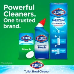 Clorox® Automatic Toilet Bowl Cleaner, 3.5 oz. Tablet, 2/Pack, 6 Packs/Case 28 Clorox® Automatic Toilet Bowl Cleaner, 3.5 oz. Tablet, 2/Pack, 6 Packs/Case -Cleaning Chemicals & Lubricants Shop CLO30024CT 08