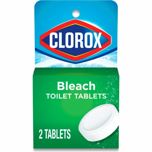 Clorox® Automatic Toilet Bowl Cleaner, 3.5 oz. Tablet, 2/Pack, 6 Packs/Case 20 Clorox® Automatic Toilet Bowl Cleaner, 3.5 oz. Tablet, 2/Pack, 6 Packs/Case - Image 18