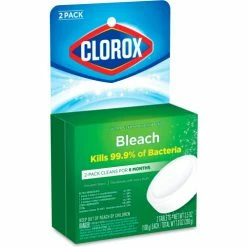 Clorox® Automatic Toilet Bowl Cleaner, 3.5 oz. Tablet, 2/Pack -Cleaning Chemicals & Lubricants Shop CLO30024PK 11
