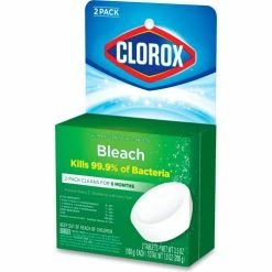 Clorox® Automatic Toilet Bowl Cleaner, 3.5 oz. Tablet, 2/Pack -Cleaning Chemicals & Lubricants Shop CLO30024PK 12
