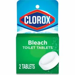 Clorox® Automatic Toilet Bowl Cleaner, 3.5 oz. Tablet, 2/Pack -Cleaning Chemicals & Lubricants Shop CLO30024PK 15