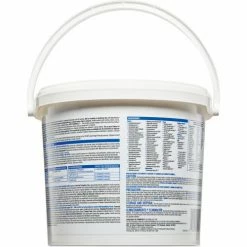 Clorox Bleach Germicidal Wipes 12" x 12" Unscented, 110 Wipes/Canister 2/Case - COX30358CT -Cleaning Chemicals & Lubricants Shop CLO30358CT 05