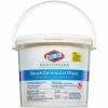 Clorox® Healthcare® Bleach Germicidal Wipe Bucket, 12" x 12", 110 Wipes/Bucket - 30358 -Cleaning Chemicals & Lubricants Shop CLO30358 01