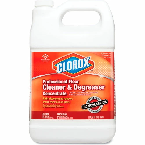 Clorox® Professional Floor Cleaner, Gallon Bottle, 4 Bottles - 30892 4 Clorox® Professional Floor Cleaner, Gallon Bottle, 4 Bottles - 30892 - Image 2