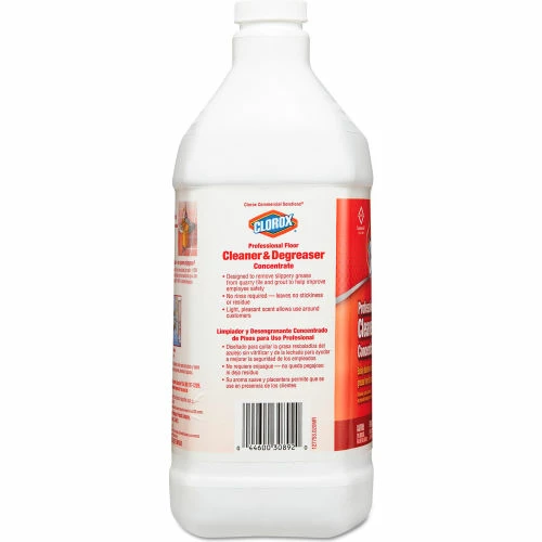 Clorox® Professional Floor Cleaner, Gallon Bottle, 4 Bottles - 30892 5 Clorox® Professional Floor Cleaner, Gallon Bottle, 4 Bottles - 30892 - Image 3