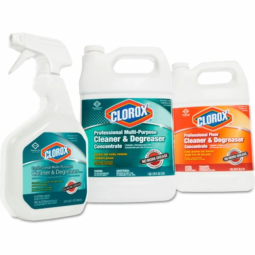 Clorox® Professional Floor Cleaner, Gallon Bottle, 4 Bottles - 30892 6 Clorox® Professional Floor Cleaner, Gallon Bottle, 4 Bottles - 30892 - Image 4