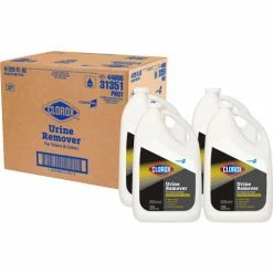 Clorox® Urine Remover for Stains and Odors, 128 oz. Refill Bottle, 4 Bottles/Case