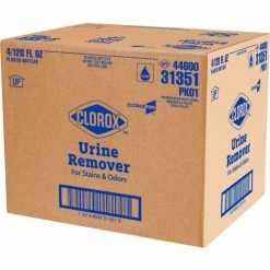 Clorox® Urine Remover for Stains and Odors, 128 oz. Refill Bottle, 4 Bottles/Case -Cleaning Chemicals & Lubricants Shop CLO31351CT 08