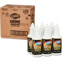 Clorox® Urine Remover for Stains and Odors, 32 oz. Bottle, 6 Bottles - 31415