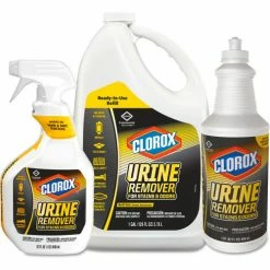 Clorox® Urine Remover for Stains and Odors, 32 oz. Bottle, 6 Bottles - 31415 11 Clorox® Urine Remover for Stains and Odors, 32 oz. Bottle, 6 Bottles - 31415 -Cleaning Chemicals & Lubricants Shop CLO31415 04