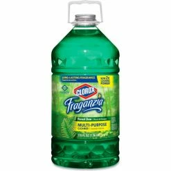 Clorox® Fraganzia Multi-Purpose Cleaner, Forest Dew Scent, 175 oz. Bottle, 3 Bottles - 31525 -Cleaning Chemicals & Lubricants Shop CLO31525 03