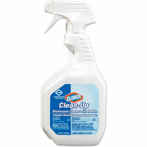 Clorox® Clean-Up Cleaner with Bleach, One 32oz Trigger Bottle 3 Clorox® Clean-Up Cleaner with Bleach, One 32oz Trigger Bottle
