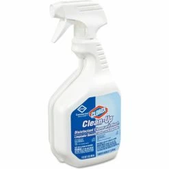 Clorox® Clean-Up Cleaner with Bleach, One 32oz Trigger Bottle 8 Clorox® Clean-Up Cleaner with Bleach, One 32oz Trigger Bottle -Cleaning Chemicals & Lubricants Shop CLO35417EA 03