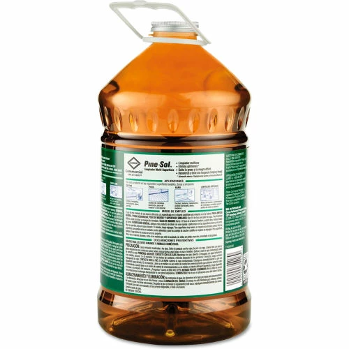 Pine-Sol® Cleaner Disinfectant Deodorizer, Pine Scent, 144-oz. Bottle 4 Pine-Sol® Cleaner Disinfectant Deodorizer, Pine Scent, 144-oz. Bottle - Image 2