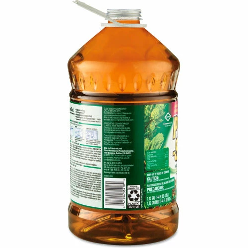 Pine-Sol® Cleaner Disinfectant Deodorizer, Pine Scent, 144-oz. Bottle 6 Pine-Sol® Cleaner Disinfectant Deodorizer, Pine Scent, 144-oz. Bottle - Image 4