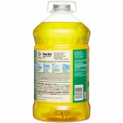 Pine-Sol® Multi-Surface Cleaner & Deodorizer, Lemon, 144 oz. Bottle, 3 Bottles - 35419 -Cleaning Chemicals & Lubricants Shop CLO35419CT 03