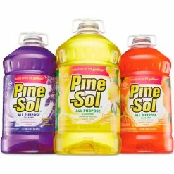 Pine-Sol® Multi-Surface Cleaner & Deodorizer, Lemon, 144 oz. Bottle, 3 Bottles - 35419 -Cleaning Chemicals & Lubricants Shop CLO35419CT 05
