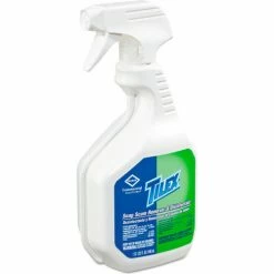 Tilex® Soap Scum Remover & Disinfectant, 32oz Trigger Bottle, One Bottle - CLO35604EA -Cleaning Chemicals & Lubricants Shop CLO35604EA 02