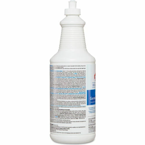 Clorox® Healthcare® Hospital Cleaner Disinfectant w/Bleach, 32 oz. Bottle 6 Clorox® Healthcare® Hospital Cleaner Disinfectant w/Bleach, 32 oz. Bottle - Image 4