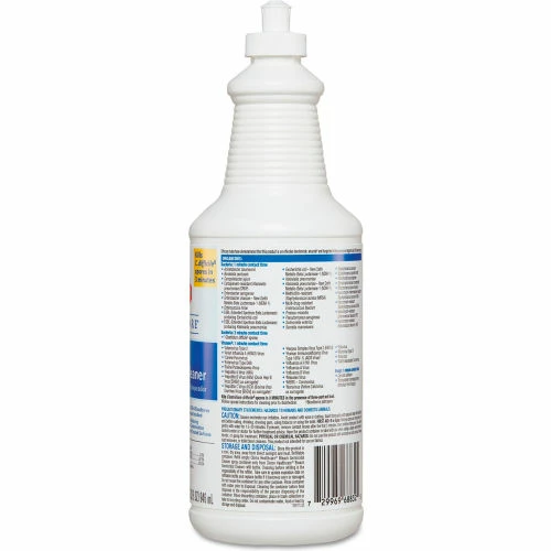 Clorox® Healthcare® Hospital Cleaner Disinfectant w/Bleach, 32 oz. Bottle 7 Clorox® Healthcare® Hospital Cleaner Disinfectant w/Bleach, 32 oz. Bottle - Image 5