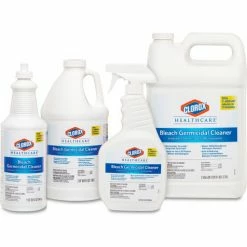 Clorox Hospital Cleaner Disinfectant W/ Bleach, 32 Oz. Bottle 6/Case - COX68832 11 Clorox Hospital Cleaner Disinfectant W/ Bleach, 32 Oz. Bottle 6/Case - COX68832 -Cleaning Chemicals & Lubricants Shop CLO68832 03