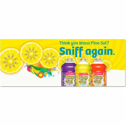 Pine-Sol® Multi-Surface Cleaner & Deodorizer, Lavender, 144 oz. Bottle, 3 Bottles - 97301 7 Pine-Sol® Multi-Surface Cleaner & Deodorizer, Lavender, 144 oz. Bottle, 3 Bottles - 97301 - Image 5