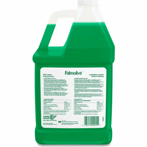 Palmolive® Professional Dishwashing Liquid, Original Scent, Gallon Bottle 5 Palmolive® Professional Dishwashing Liquid, Original Scent, Gallon Bottle - Image 3