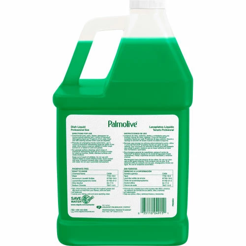Palmolive® Professional Dishwashing Liquid, Original Scent, Gallon Bottle, 4/Case 6 Palmolive® Professional Dishwashing Liquid, Original Scent, Gallon Bottle, 4/Case - Image 4