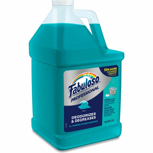 Fabuloso All-Purpose Cleaner, Ocean Cool Scent, Gallon Bottle Bottle 4 Fabuloso All-Purpose Cleaner, Ocean Cool Scent, Gallon Bottle Bottle - Image 2