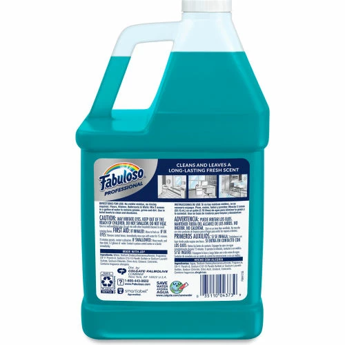 Fabuloso All-Purpose Cleaner, Ocean Cool Scent, Gallon Bottle Bottle 5 Fabuloso All-Purpose Cleaner, Ocean Cool Scent, Gallon Bottle Bottle - Image 3