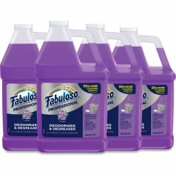 Fabuloso All-Purpose Cleaner, Lavender Scent, Gallon Bottle Bottle, 4/Case