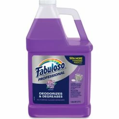 Fabuloso All-Purpose Cleaner, Lavender Scent, Gallon Bottle Bottle, 4/Case -Cleaning Chemicals & Lubricants Shop CPC05253 04
