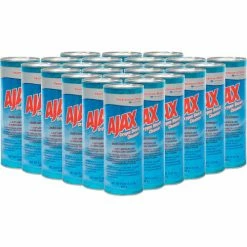 Ajax® Oxygen Bleach Powder Cleanser, 21 oz. Can, 24 Cans - 14278 -Cleaning Chemicals & Lubricants Shop CPC14278