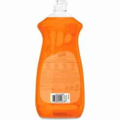 Ajax Dish Detergent, Liquid, Orange Scent, 28 oz. Bottle, 9 Bottles/Case -Cleaning Chemicals & Lubricants Shop CPC44678CT 04