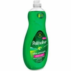 Ultra Palmolive® Dishwashing Liquid, Ultra Strength, Original Scent, 20 oz. Bottle, 9/Case -Cleaning Chemicals & Lubricants Shop CPC45118 03