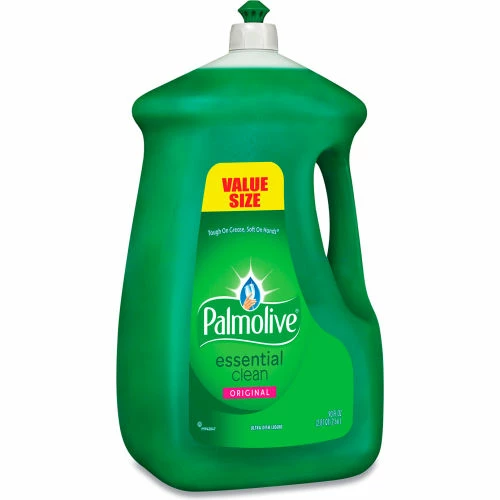 Palmolive® Dishwashing Liquid, Original Scent, 90 oz. Bottle, 4/Case 4 Palmolive® Dishwashing Liquid, Original Scent, 90 oz. Bottle, 4/Case - Image 2
