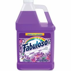 Fabuloso Multi-use Cleaner, Lavender Scent, Gallon Bottle, 4/Case -Cleaning Chemicals & Lubricants Shop CPC53058 04