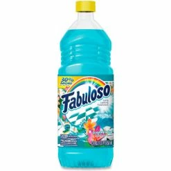 Fabuloso Multi-use Cleaner, Ocean Paradise Scent, 22 oz. Bottle, 12/Case -Cleaning Chemicals & Lubricants Shop CPC53106 04