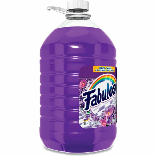 Fabuloso Multi-use Cleaner, Lavender Scent, 169 oz. Bottle, 3 per Case 4 Fabuloso Multi-use Cleaner, Lavender Scent, 169 oz. Bottle, 3 per Case - Image 2