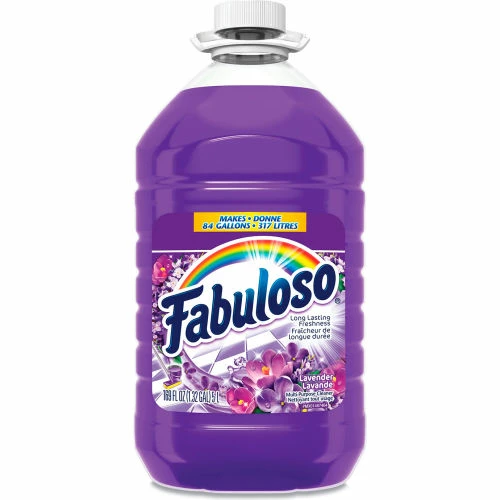 Fabuloso Multi-use Cleaner, Lavender Scent, 169 oz. Bottle, 3 per Case 6 Fabuloso Multi-use Cleaner, Lavender Scent, 169 oz. Bottle, 3 per Case - Image 4