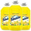 Fabuloso Multi-use Cleaner, Lemon Scent, 169 oz. Bottle, 3/Case -Cleaning Chemicals & Lubricants Shop CPC96987 01