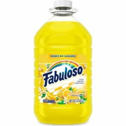 Fabuloso Multi-use Cleaner, Lemon Scent, 169 oz. Bottle, 3/Case -Cleaning Chemicals & Lubricants Shop CPC96987 04