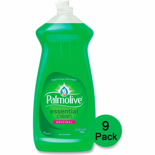 Palmolive® Dishwashing Liquid, Fresh Scent, 25 oz. Bottle, 9/Case 3 Palmolive® Dishwashing Liquid, Fresh Scent, 25 oz. Bottle, 9/Case